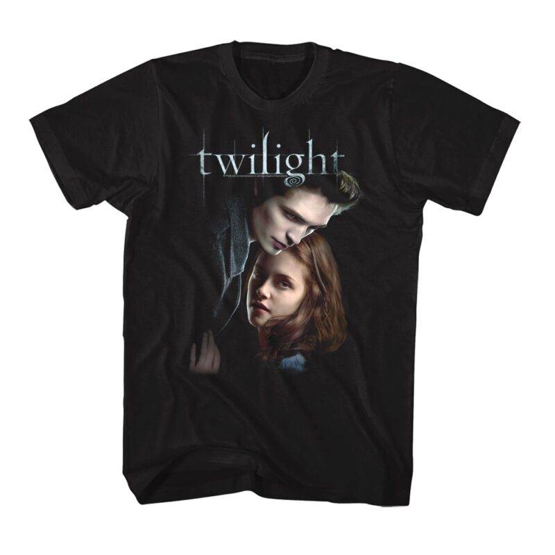 Twilight Edward Loves Bella Men’s T Shirt