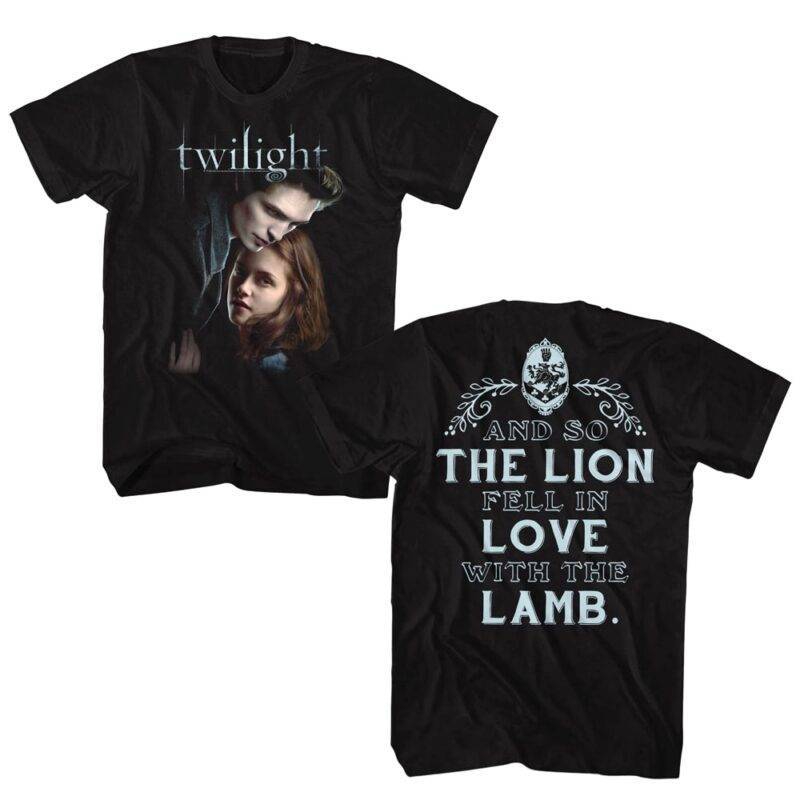 Twilight The Lion Fell in Love Men’s T Shirt