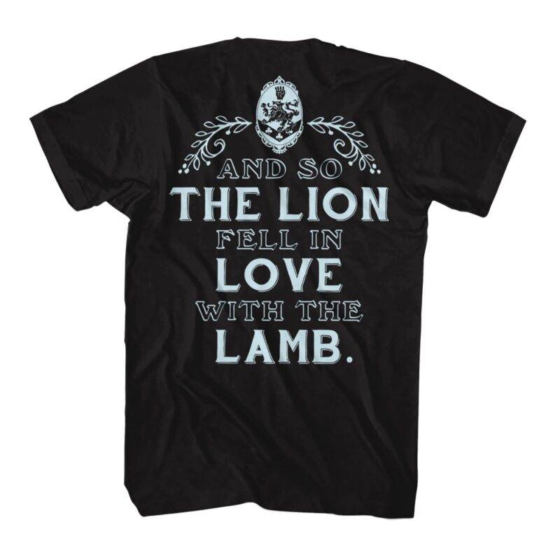 Twilight The Lion Fell in Love Men’s T Shirt