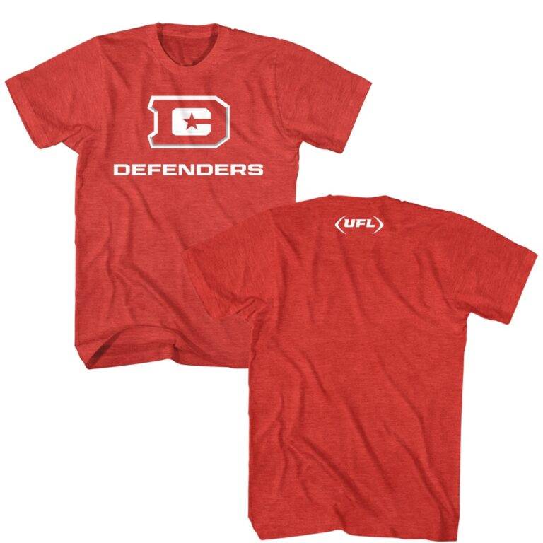 USFL DC Defenders Logo Men’s T Shirt