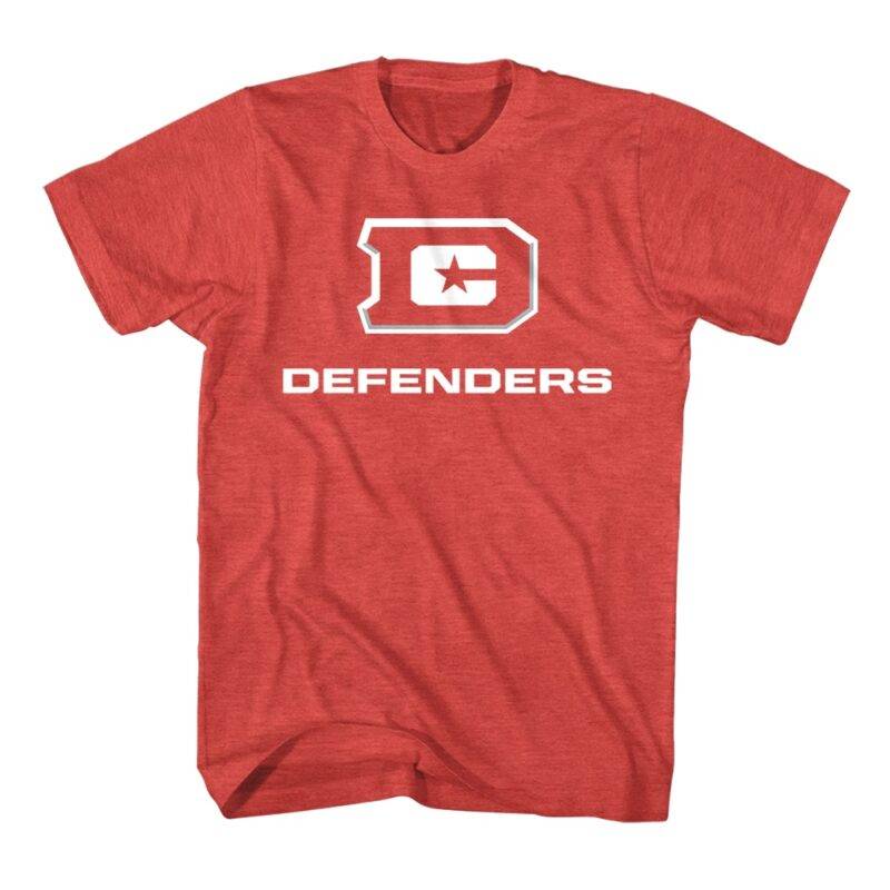 USFL DC Defenders Logo Men’s T Shirt