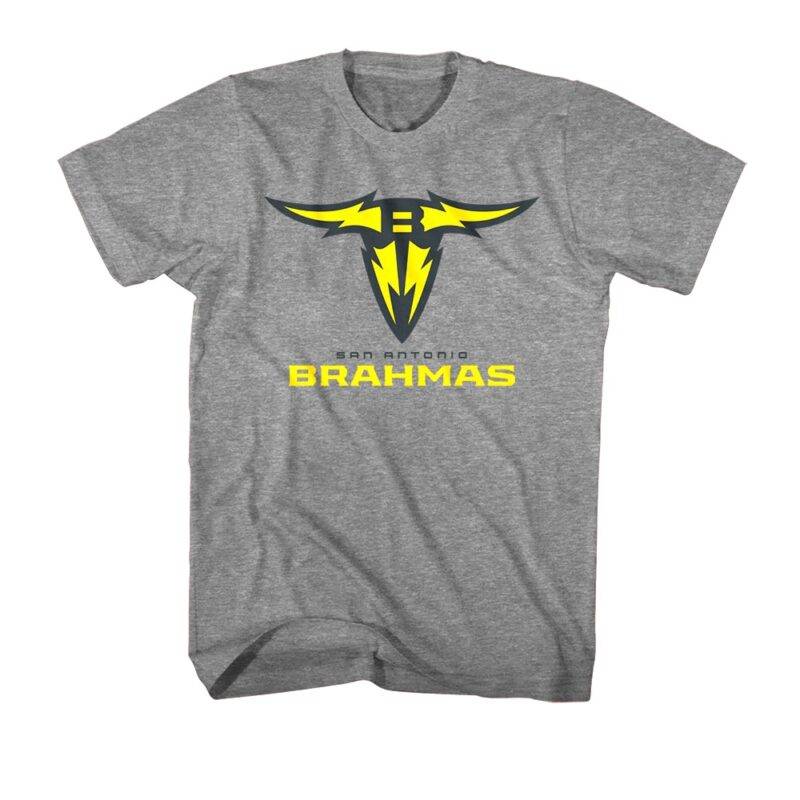 USFL San Antonio Brahmas Logo Men’s T Shirt