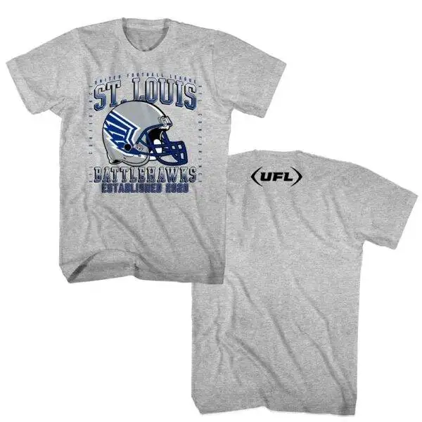 USFL St Louis Battlehawks Est 2020 Men’s T Shirt