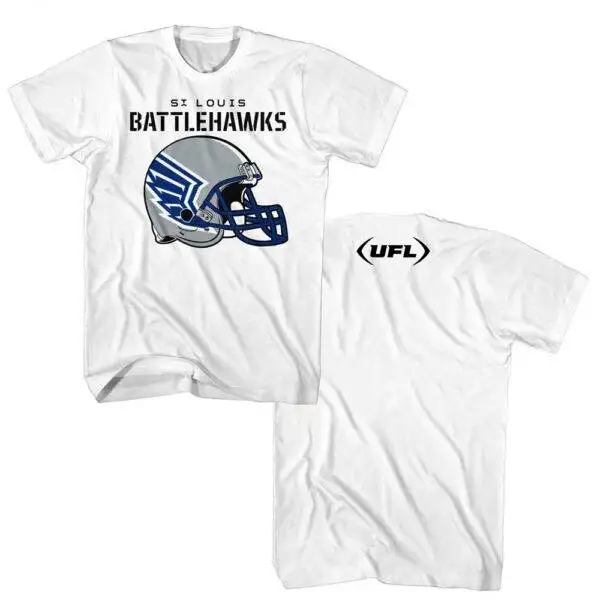 USFL St Louis Battlehawks Helmet Men’s T Shirt