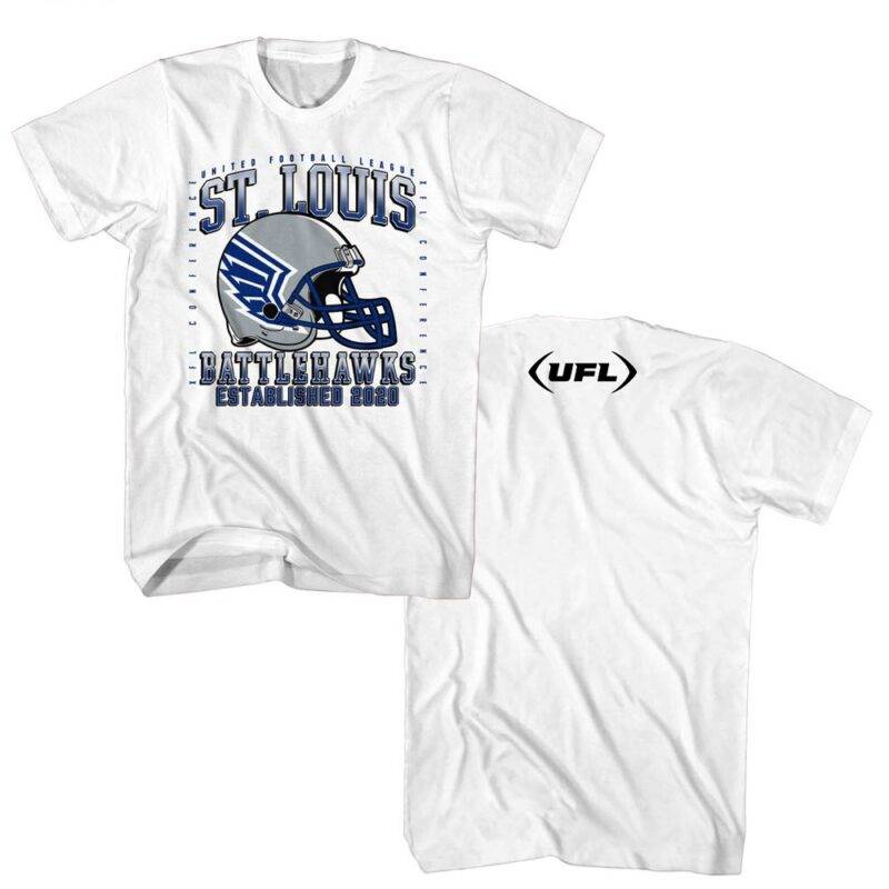 USFL St Louis Battlehawks 2020 Men’s T Shirt