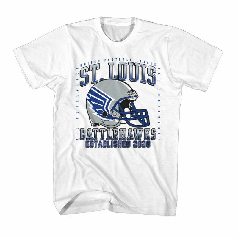 USFL St Louis Battlehawks 2020 Men’s T Shirt