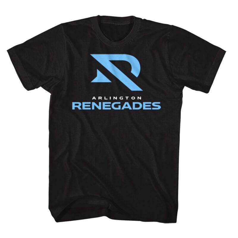 USFL Arlington Renegades Logo Men’s T Shirt