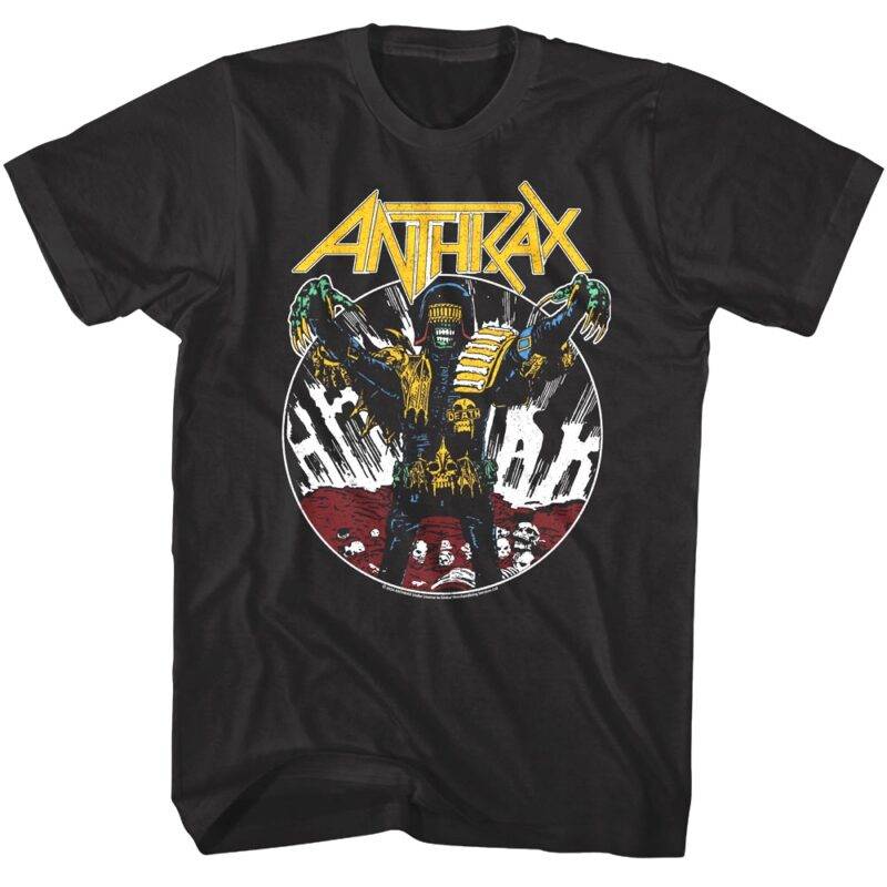 Anthrax Judge Death Tour Men's T Shirt