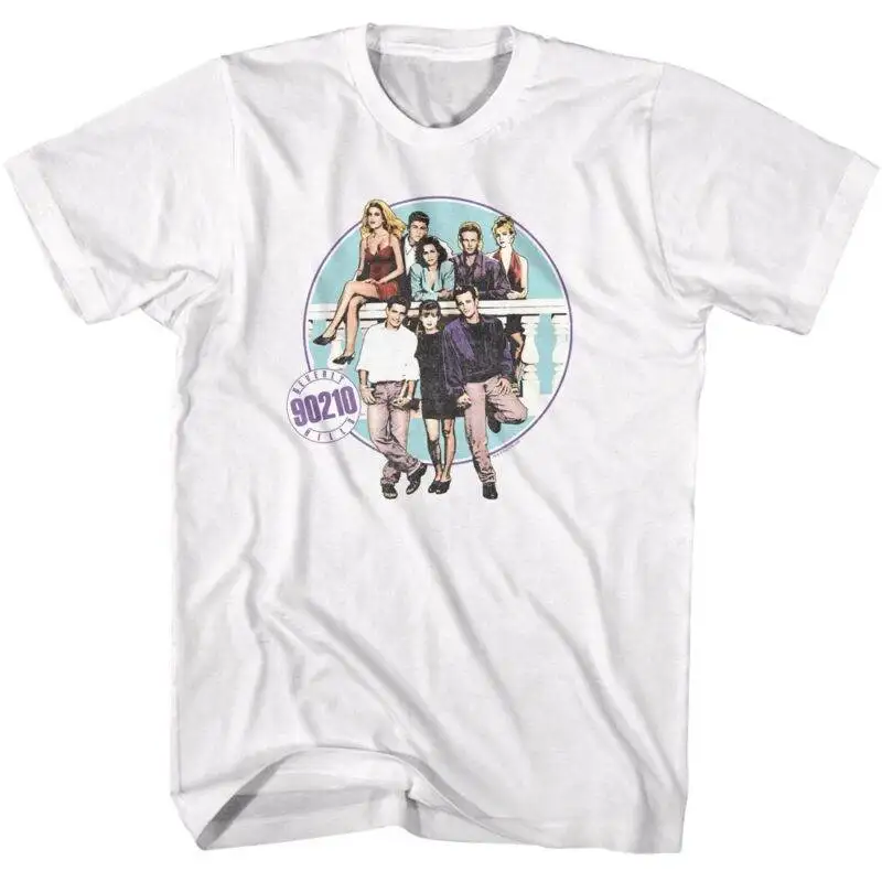 Beverly Hills 90210 Balcony Crew Men’s T Shirt