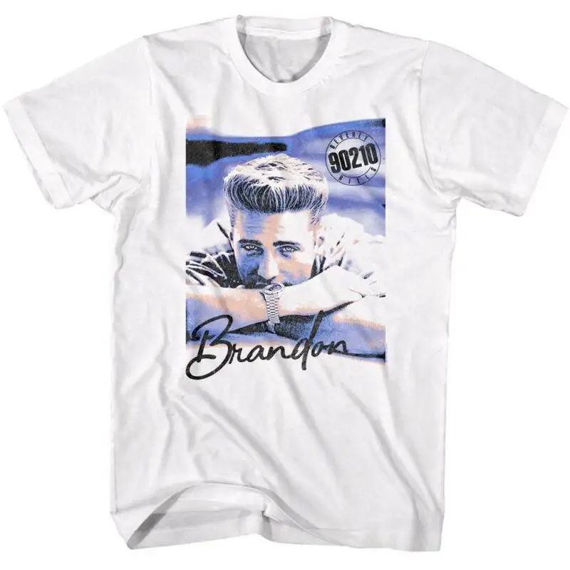 Beverly Hills 90210 Brandon Gaze Men’s T Shirt