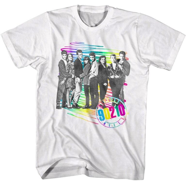 Beverly Hills 90210 Cast Men’s T Shirt