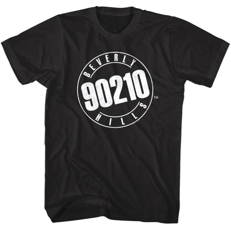 Beverly Hills 90210 Logo Men’s T Shirt