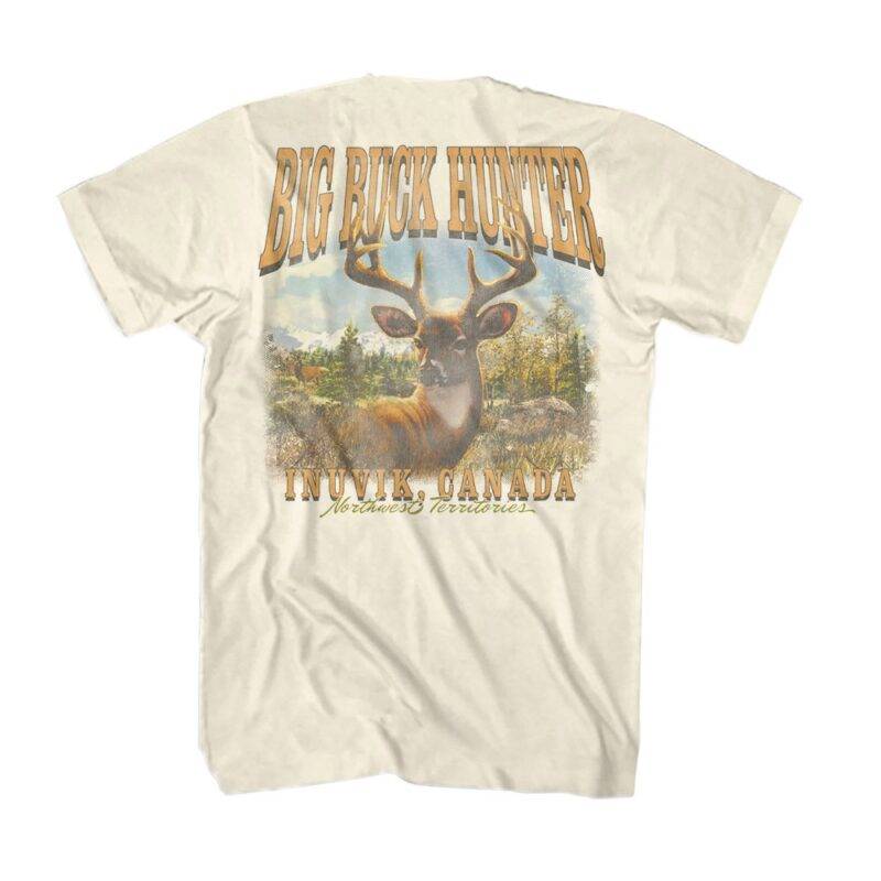 Big Buck Hunter Inuvik Canada Men's T Shirt