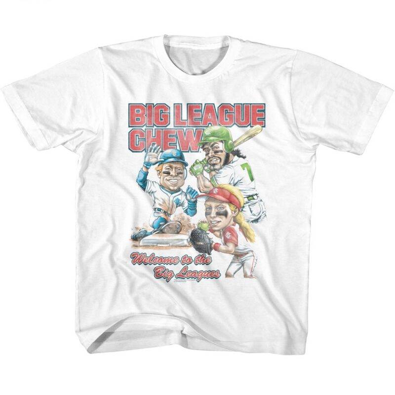 Welcome to the Big League Chew Kids T Shirt