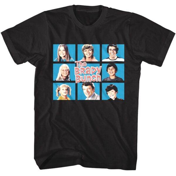 Brady Bunch Opening Credits Men’s T Shirt