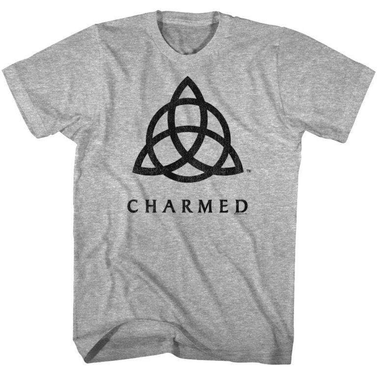 Charmed Celtic Trinity Knot Men’s T Shirt