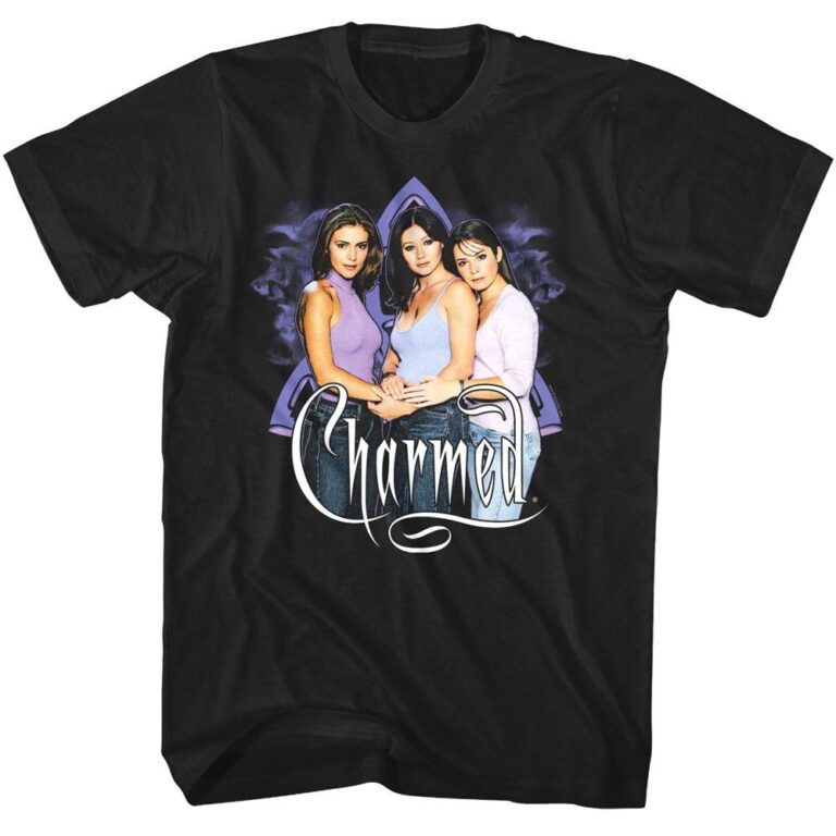 Charmed Halliwell Sisters Men’s T Shirt