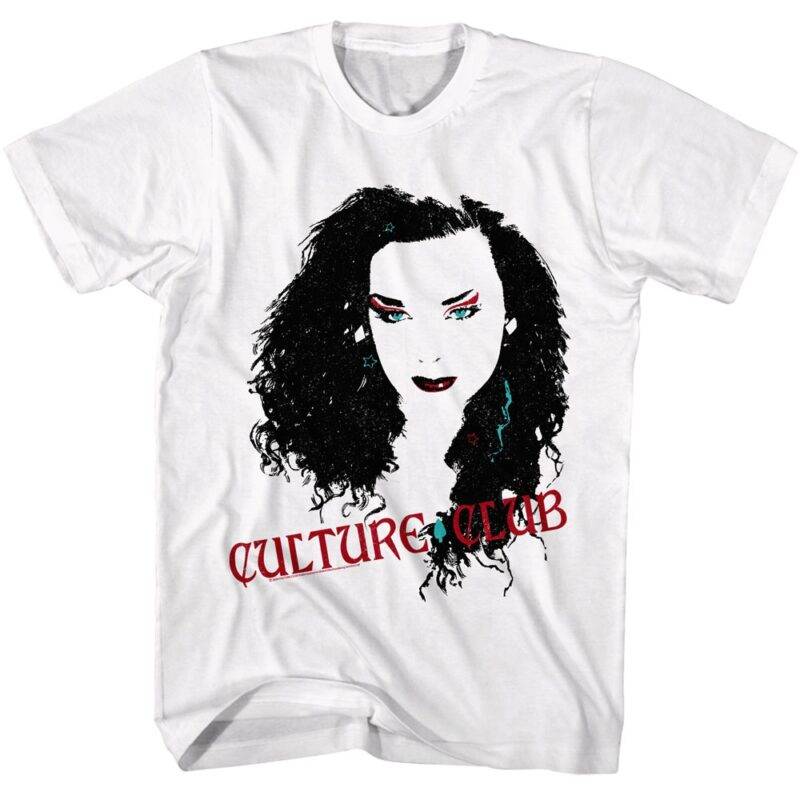 Culture Club Boy George Eye Shadow Men's T Shirt