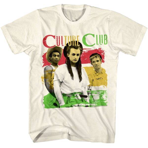 Culture Club Reggae Remix Men's T Shirt