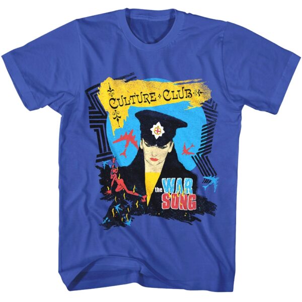 Culture Club The War Song Men's T Shirt