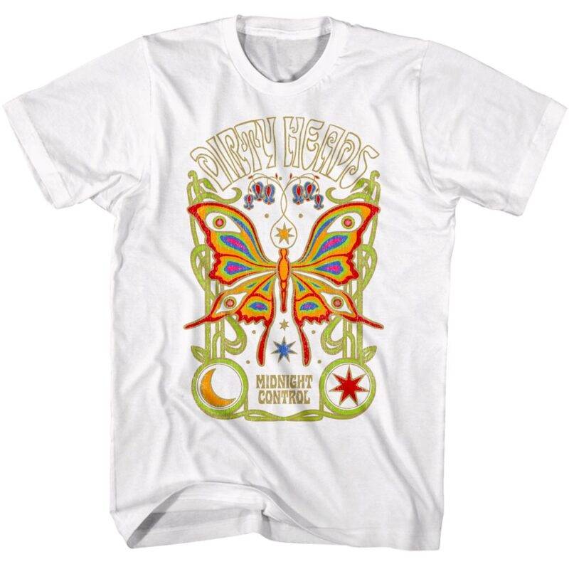 Dirty Heads Midnight Control Butterfly Men’s T Shirt