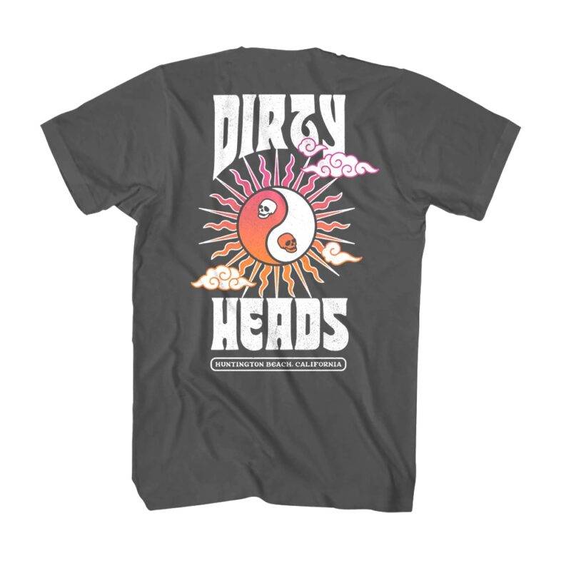 Dirty Heads Huntington Beach Men’s T Shirt