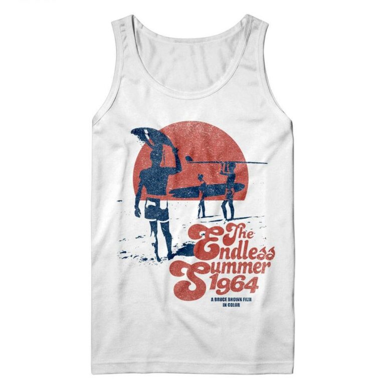 Endless Summer Sunset 1964 Men’s Tank