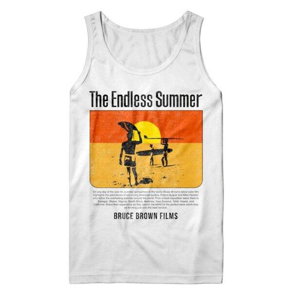 Endless Summer Bruce Brown Films Men’s Tank