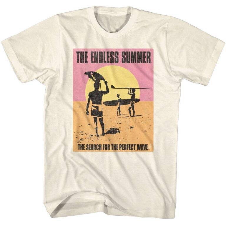 Endless Summer Vintage Perfect Wave Men’s T Shirt