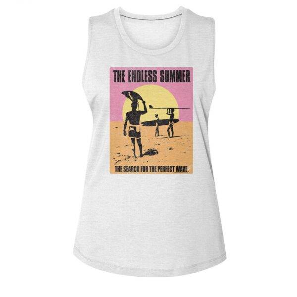 Endless Summer Vintage Perfect Wave Women’s Tank