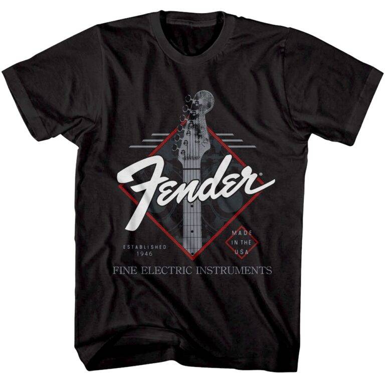 Fender Made In The USA Men's T Shirt