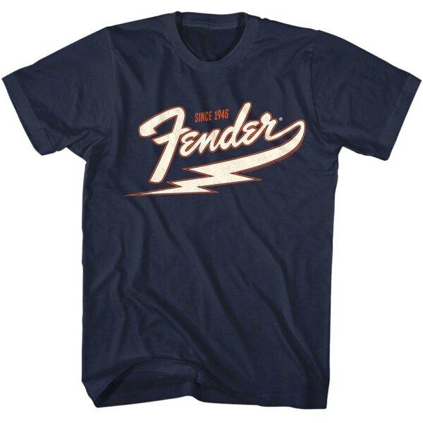 Fender Bolt Since 1946 Men's T Shirt