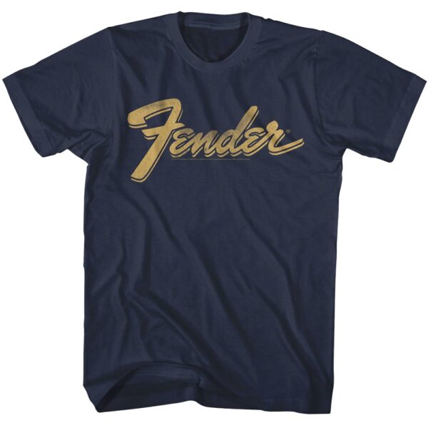 Fender Faded Logo Men's T Shirt