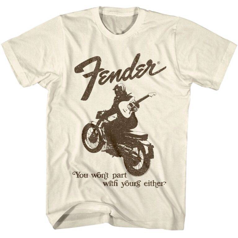 Fender You Won't Part With Yours Men's T Shirt