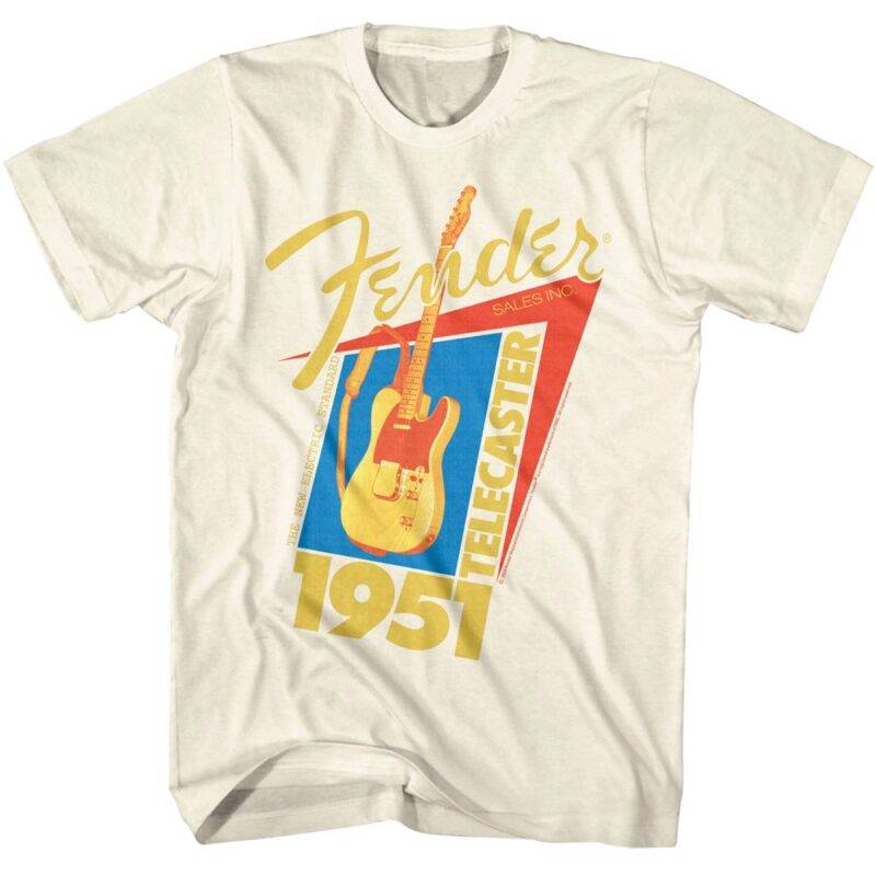 Fender Telecaster 1951 Men's T Shirt