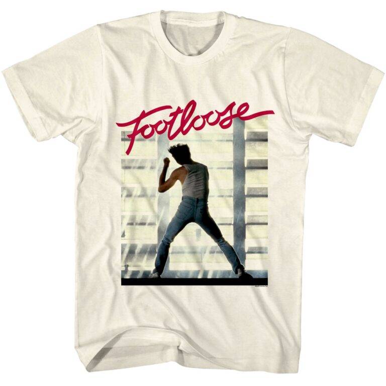 Footloose Warehouse Dancing Men's T Shirt