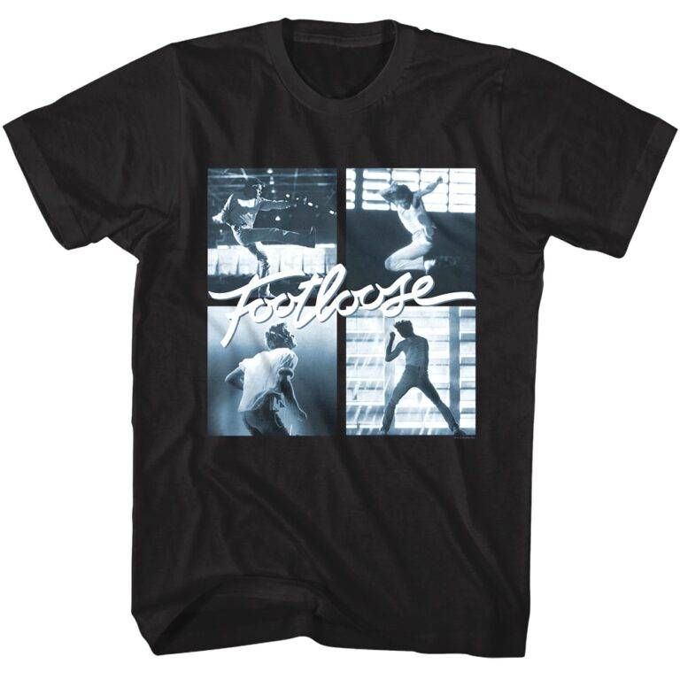 Footloose Dance Montage Men’s T Shirt