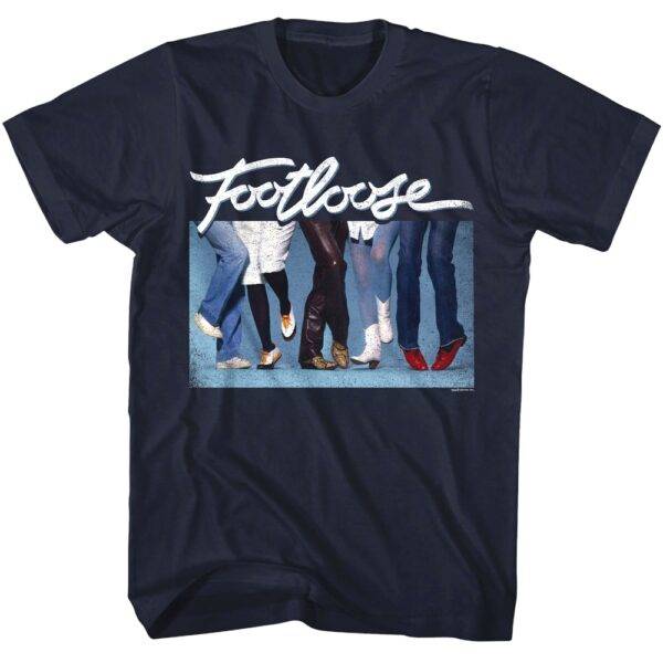 Footloose Loose Feet Men's T Shirt