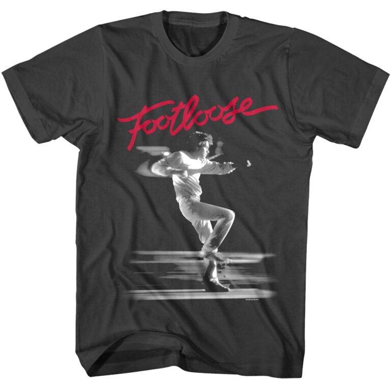 Footloose Ren Dance Spin Men's T Shirt