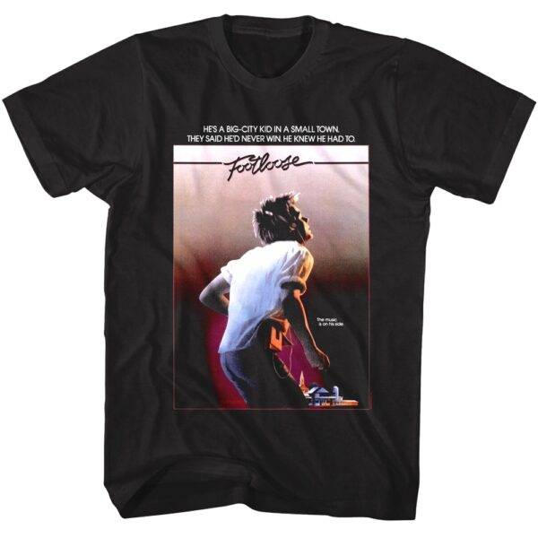 Footloose Movie Poster Men's T Shirt