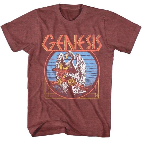 Genesis Gilded Eagle Hands Men’s T Shirt