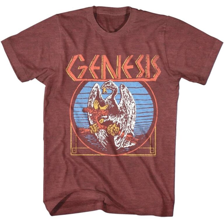 Genesis Gilded Eagle Hands Men’s T Shirt