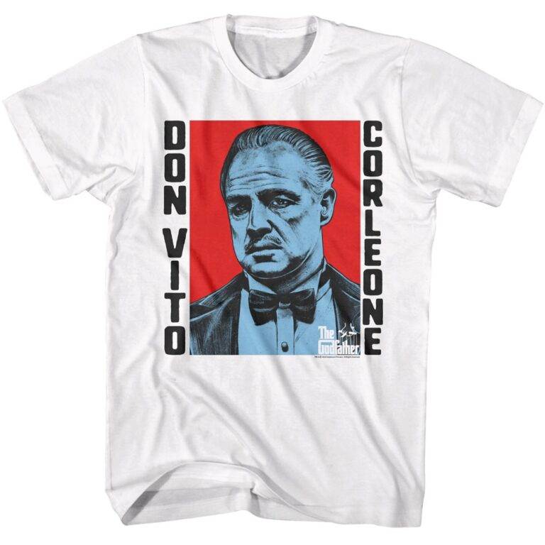 Godfather Don Vito Corleone Hope Men’s T Shirt