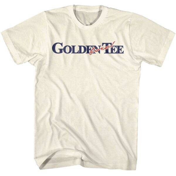 Golden Tee Fore Arcade Logo Men's T Shirt