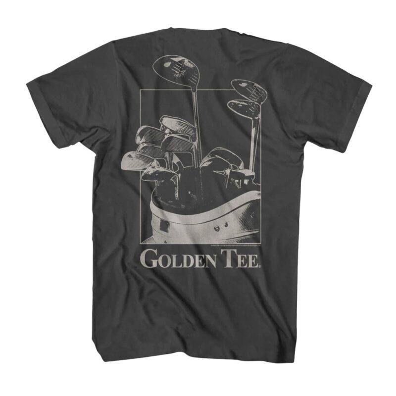 Golden Tee Golf Clubs Set Men's T Shirt