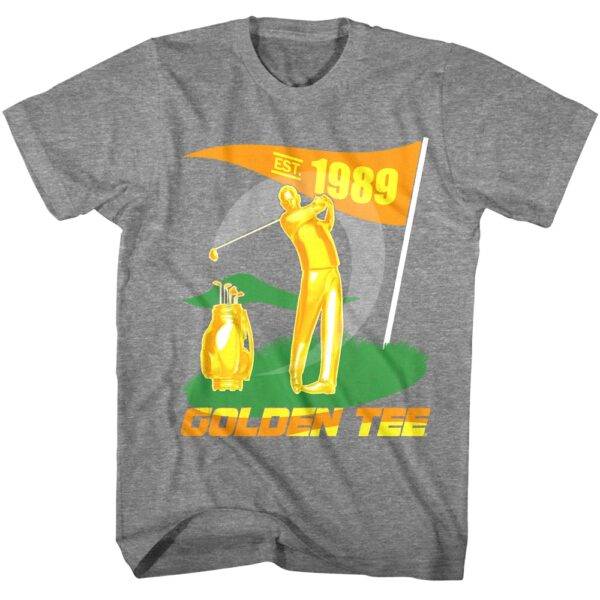 Golden Tee 1989 Golf Swing Men's T Shirt