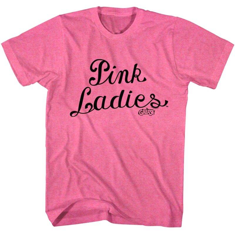 Grease Pink Ladies Men’s T Shirt