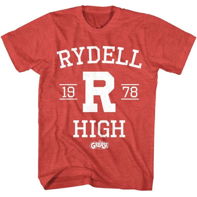 Grease Rydell High 78 Men's T Shirt