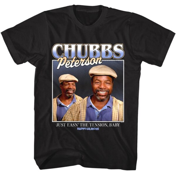 Happy Gilmore Chubbs Peterson Just Easn’ The Tension Men’s T Shirt