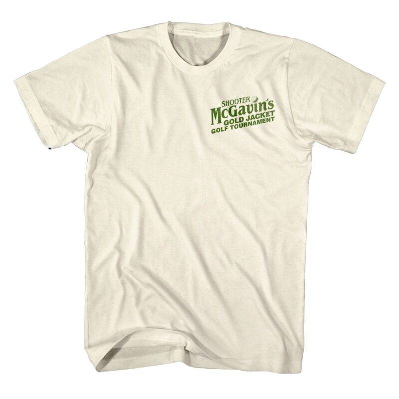 Happy Gilmore Shooter McGavin’s Golf Tourney Men’s T Shirt